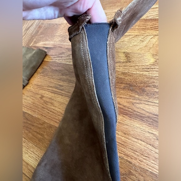 Frye Brown Suede Over the Knee Boots Woman's Size 10 - Picture 13 of 13